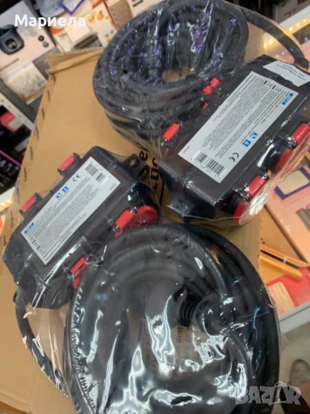 10 метра удължител с IP44 / Разклонител за външна употреба, снимка 1