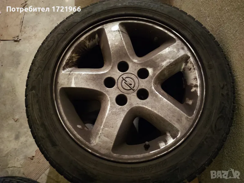 Продавам джанти 16" 5х110 опел, снимка 1