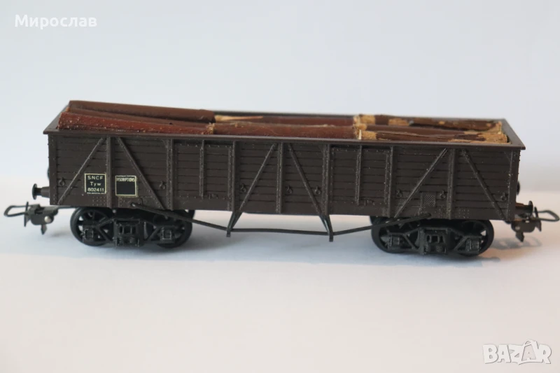 HORNBY H0 1/87 ЛОКОМОТИВ ВАГОН ВЛАК ВЛАКЧЕ ЖП, снимка 1