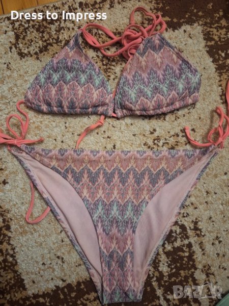 Розов бански М, снимка 1