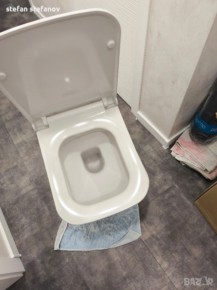 тоалетна чиния , снимка 1
