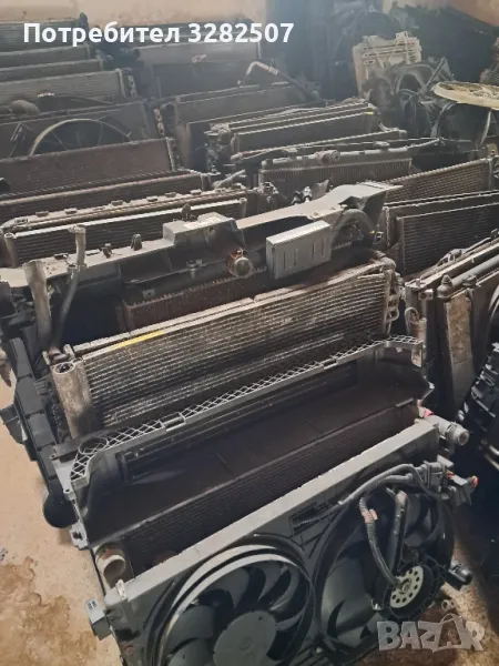 Продавам радиатори за различни модели автомобили., снимка 1