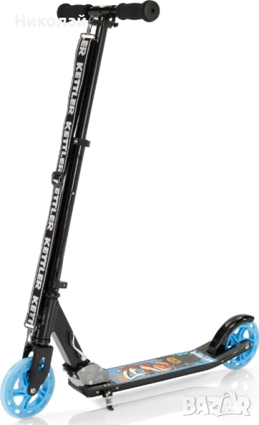 -70% НОВА Тротинетка KETTLER ZERO 6 GRAFFITI, снимка 1