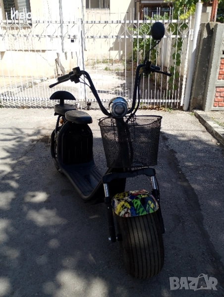 Електрически скутер, тип чопър 1500W, снимка 1