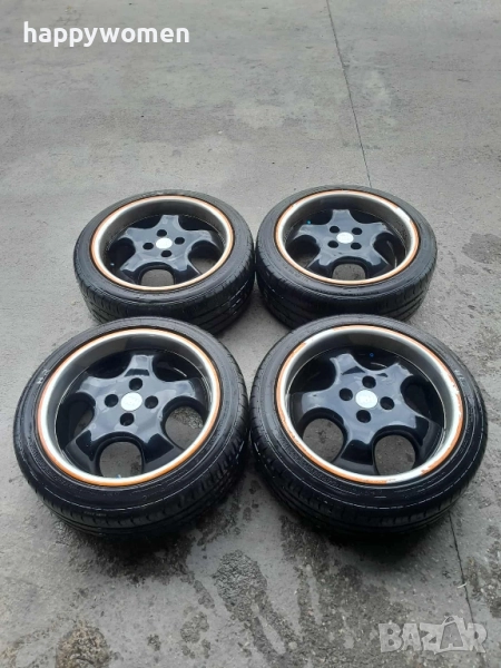 Джанти 4х100 с борд 16ц , снимка 1