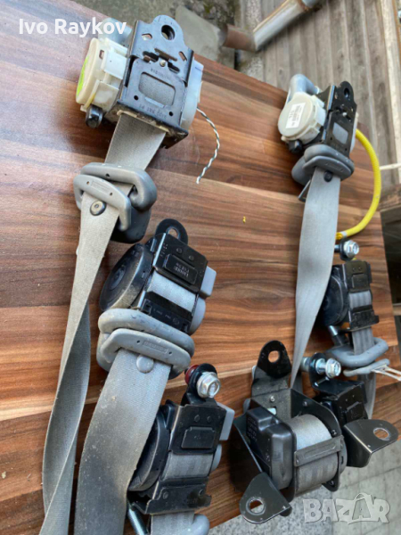 Ssangyong Rodius , колани -предни и задни , снимка 1