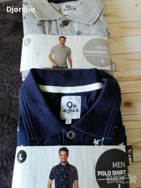 Мъжки трикотаж ни блузи Л, снимка 1