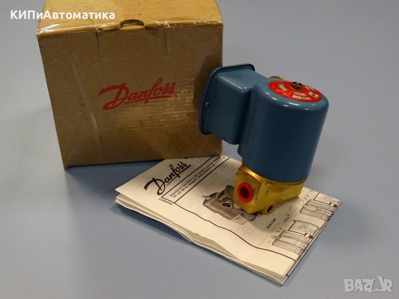 Магнет-вентил Danfoss EVJ02NC solenoid valve 1/4”, 220V , снимка 1