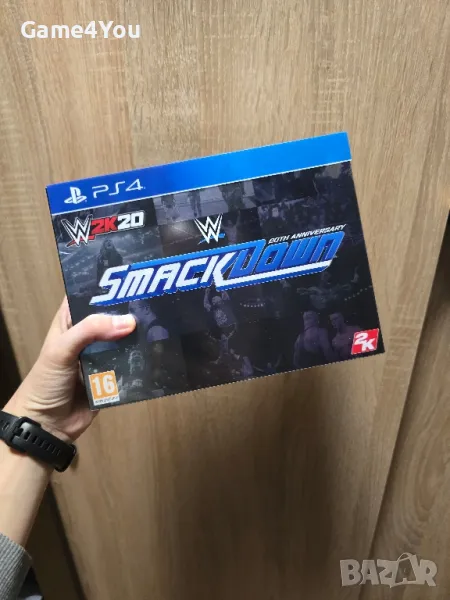 PS4 WWE 2K20 Collector's Edition, снимка 1