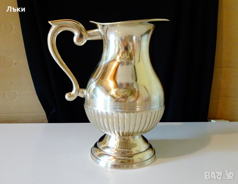 Бронзова кана за вино,1.25 кг.,2 литра., снимка 1