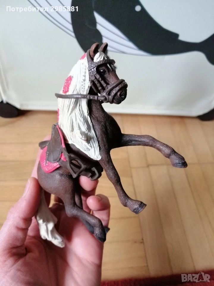 Schleich кон - Роки Маунтин Кобила, снимка 1