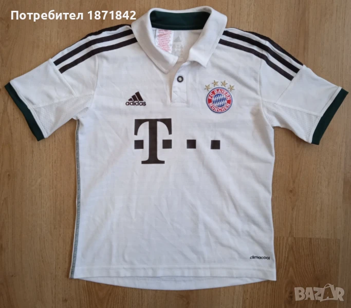 Детска тениска на Байерн Мюнхен, снимка 1
