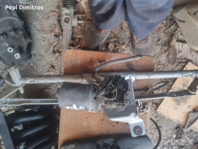 Моторче чистачки Volkswagen Polo от 1994 до 2000 | BOSCH, снимка 1