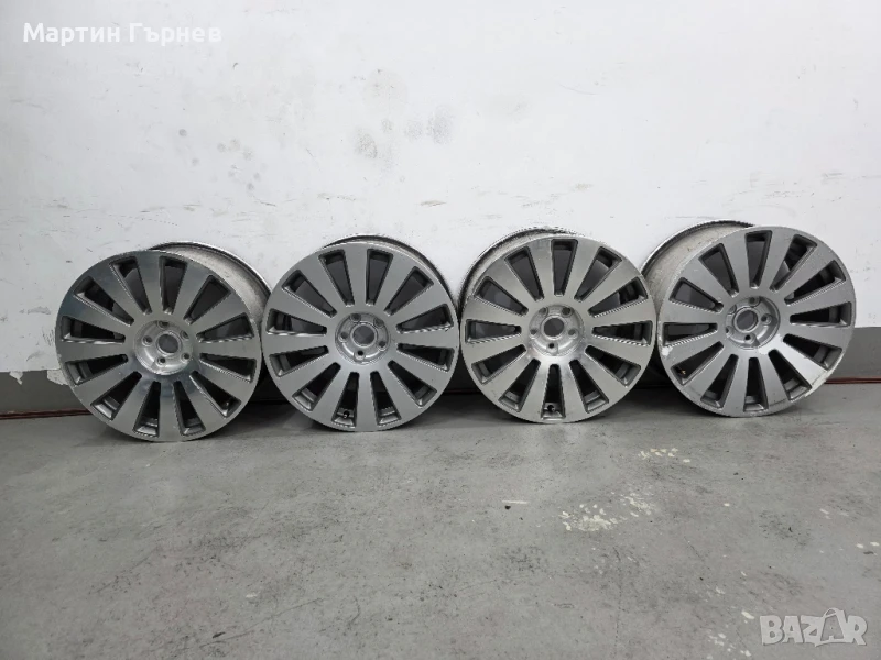 ! ! !
 ОРИГИНАЛНИ ДЖАНТИ ЗА AUDI ! ! !
19 ЦОЛА ! ! !, снимка 1