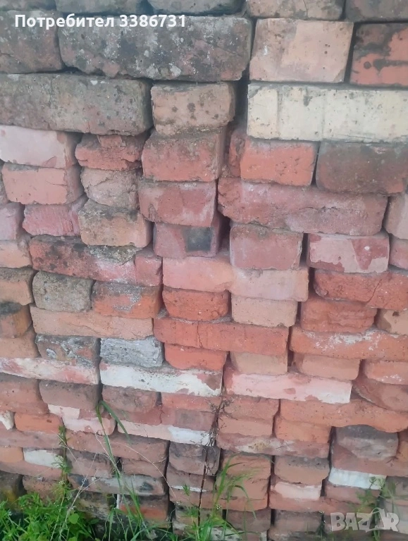 Тухли единичка с транспорт, снимка 1