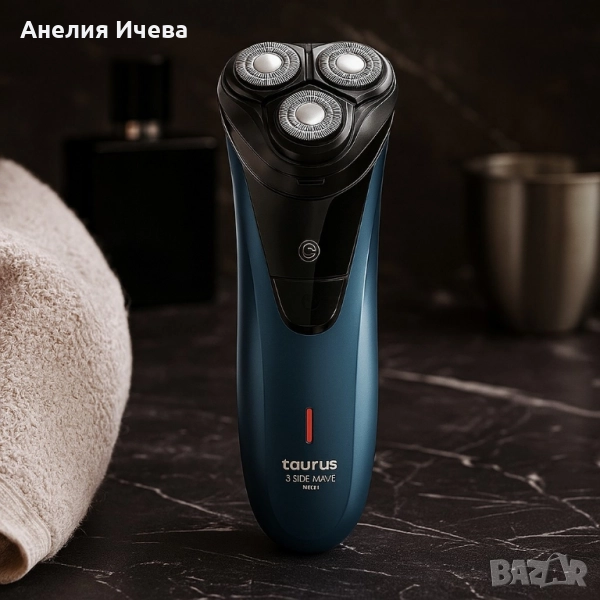 Електрическа самобръсначка Taurus 3-Side Shave IPX7, снимка 1