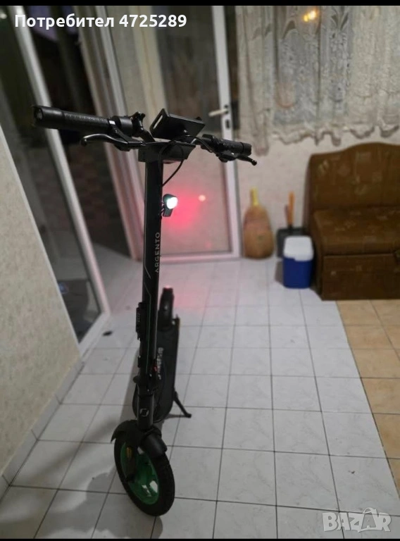 Електрическа тротинетка Argento, снимка 1