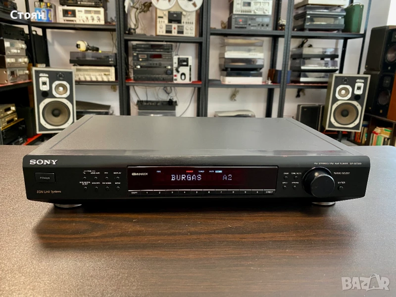 Висококачествен тунер Sony, снимка 1