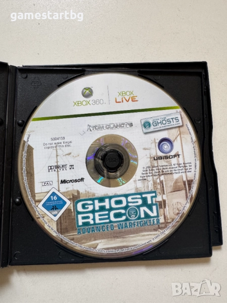 Tom Clancy's Ghost Recon: Advanced Warfighter за Xbox 360/Xbox one, снимка 1
