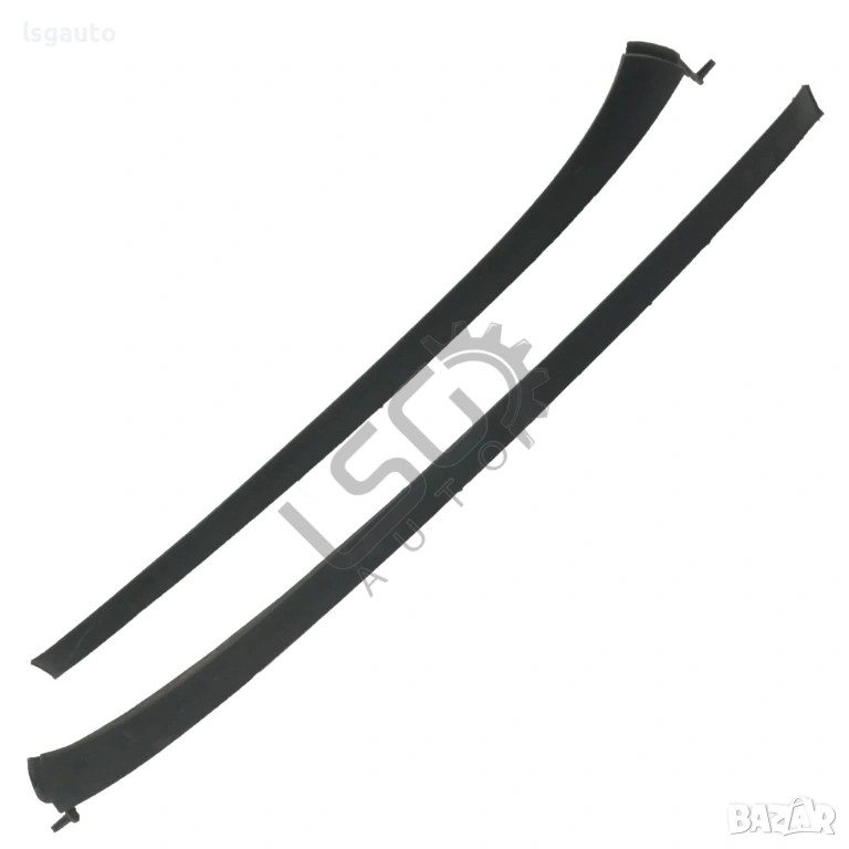 Външни лайсни до челно стъкло Seat Altea 2004-2015 ID: 157542, снимка 1