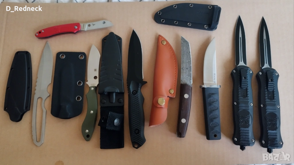 Комплект ножове ножки, снимка 1