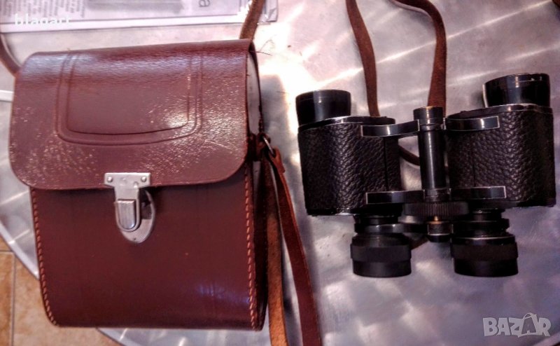 Немски военен бинокъл 6х30, снимка 1