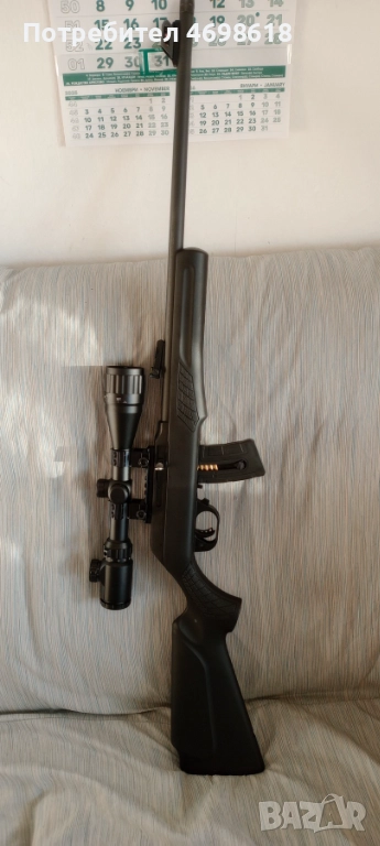 Карабина 22 калибър WMR,LR, снимка 1