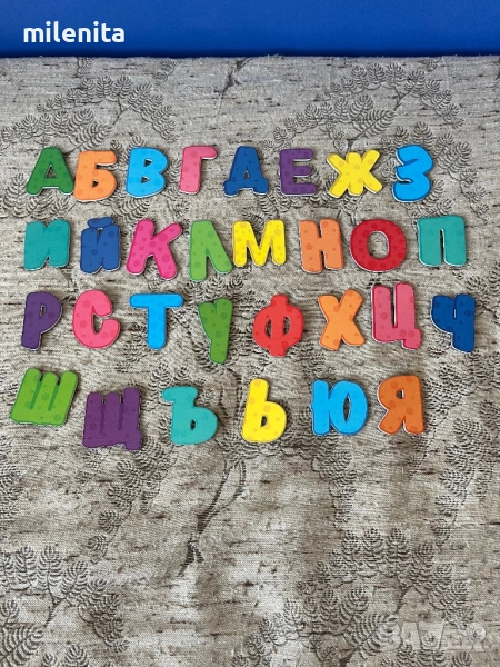 Магнитни букви, цифри, книги и изтриваеми карти, снимка 1