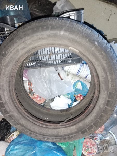 Продавам лятни гуми 2 броя, снимка 1