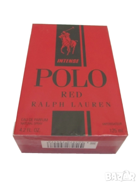 Polo Red Intense Ralph Lauren 125 ml Eau de Parfum spray new in sealed box !, снимка 1