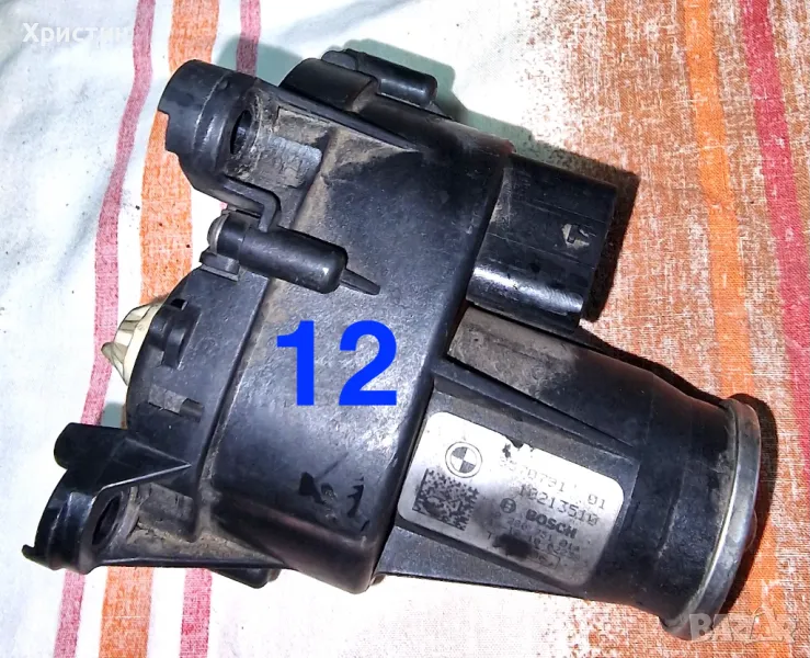 Двигател BMW X5 40D N57D30B 313 к.с. - Мотор вихрови клапи, снимка 1