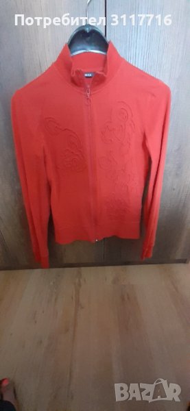 Червен дамски суичър Мекс, снимка 1