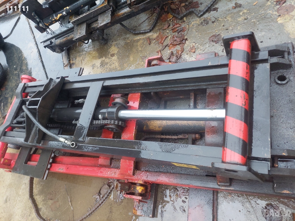 Мачта  мотокарна и Електрокарна , снимка 1