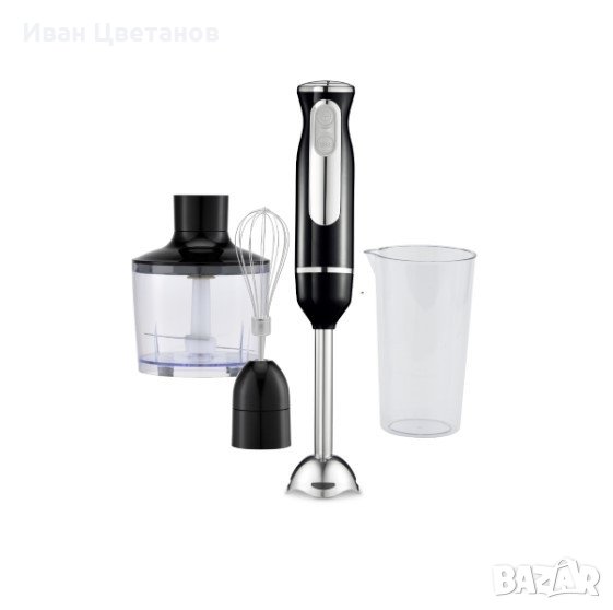 пасатор с чопър две години гаранция, снимка 1