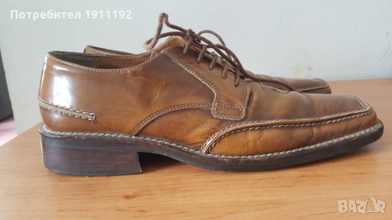 Италиански мъжки обувки. Номер 44, снимка 1