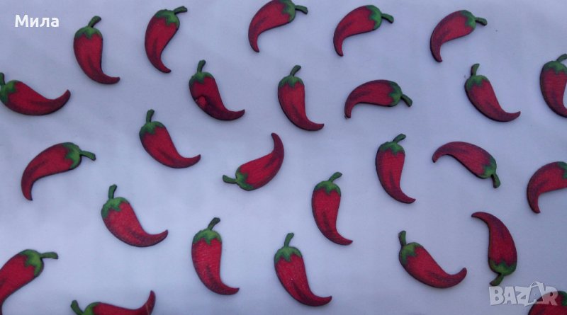 Лазерно изрязани дървени елементи, снимка 1