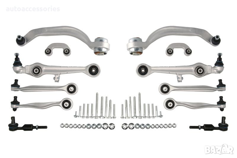Комплект окачване,носачи,предница за Ауди A4, A6, Пасат - 1995 - 2001 RH04-0054, снимка 1
