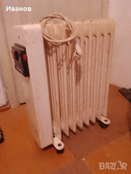 Смядовски  маслен радиатор продавам, снимка 1