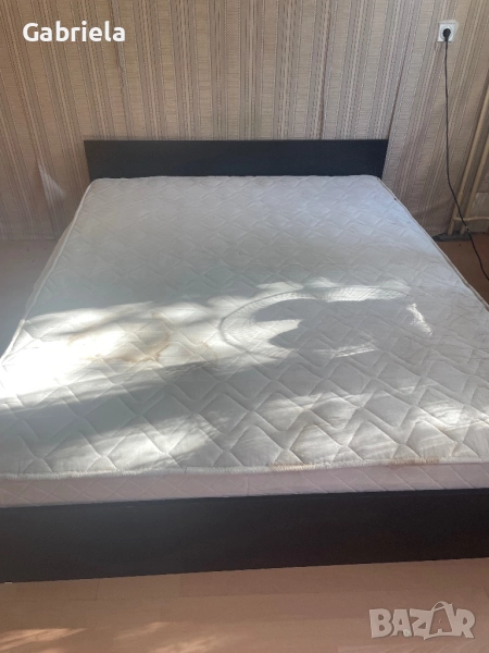 Запазена спалня с матрак, снимка 1
