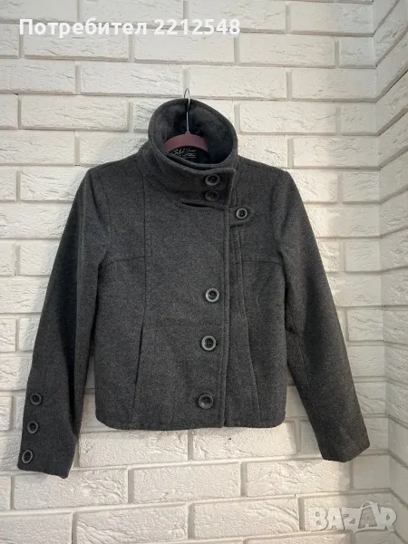 Дамско късо палто, снимка 1