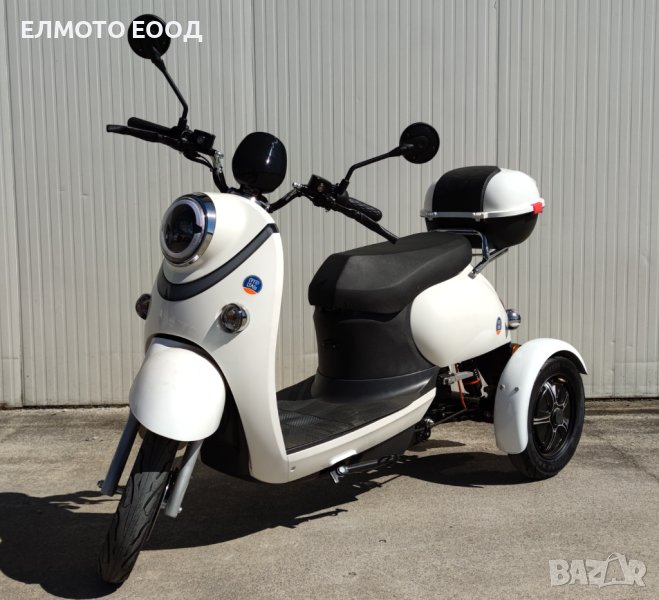 Електрическа триколка с независимо задно окачване, снимка 1