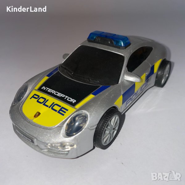 Полицейска кола Dickie Toys - Porsche , снимка 1