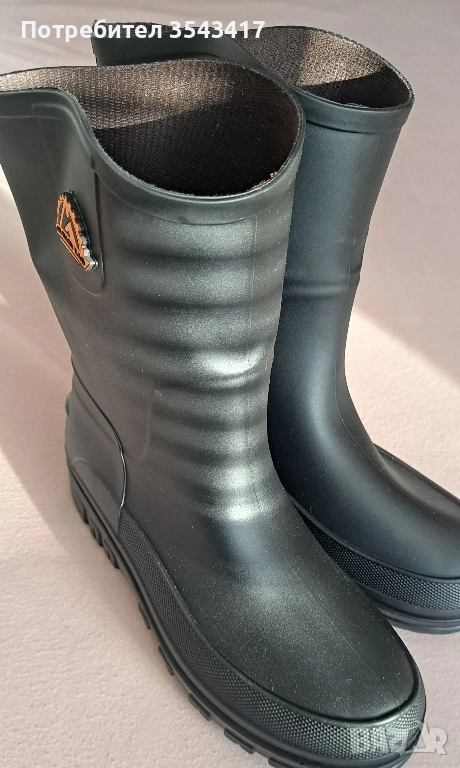 Мъжки гумени ботуши, снимка 1