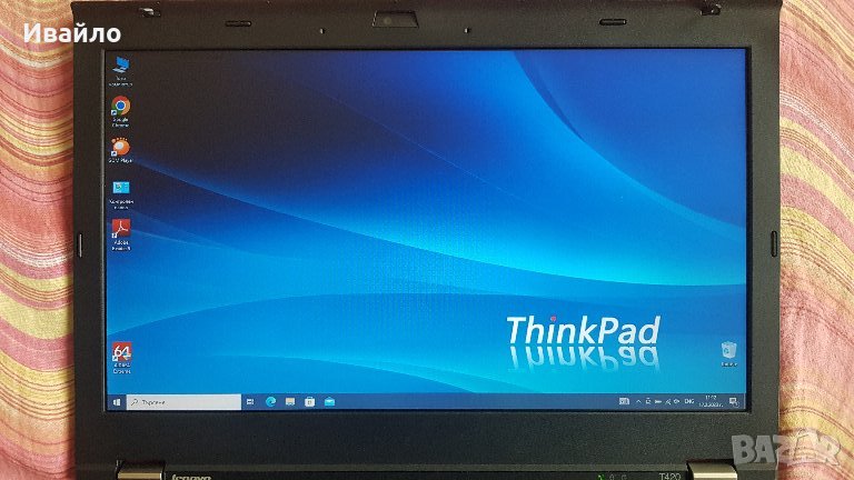 Lenovo ThinkPad T420 8GB,SSD,NVIDIA , снимка 1