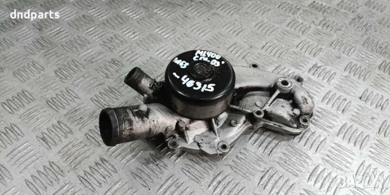 Водна помпа Mercedes ML400 CDI W163 2003г.	, снимка 1