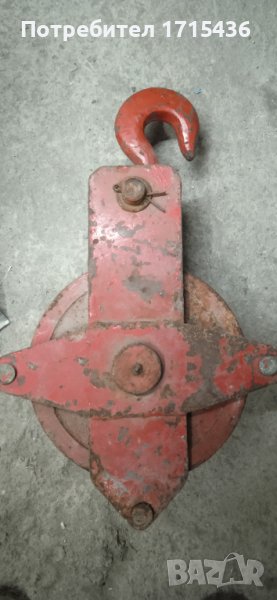 Строителна макара, снимка 1