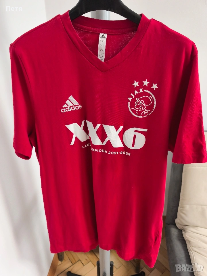 Футболна фланелка на Аякс, Адидас, М, снимка 1