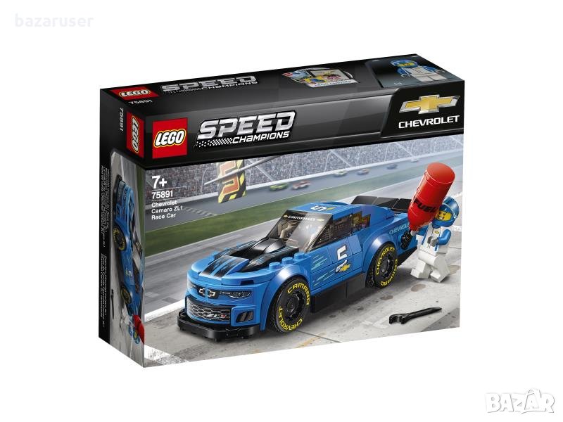 Lego Chevrolet Camaro ZL1 Race Car, снимка 1