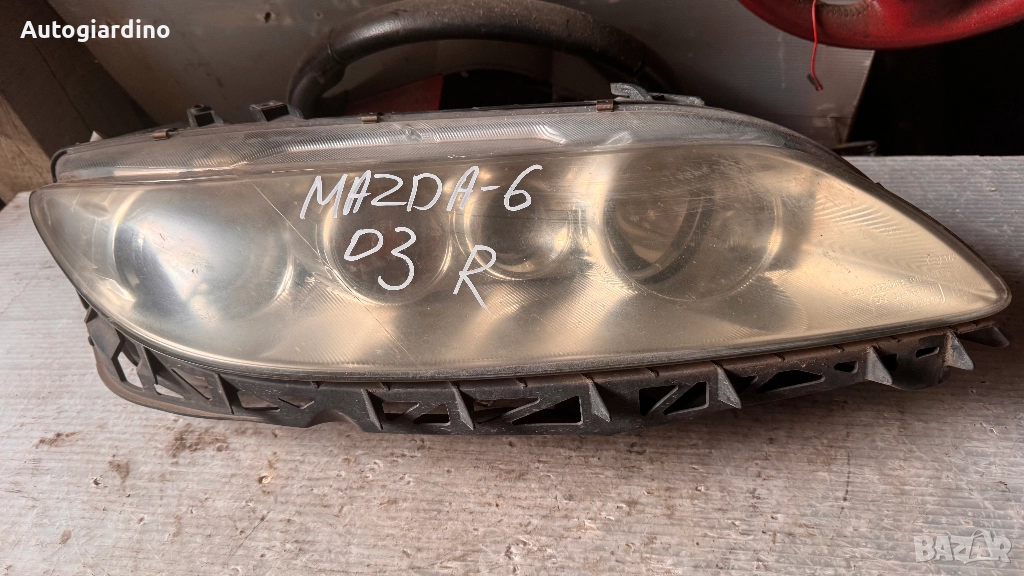 Оригинални Фарове зa Mazda 6 2003 - 014002473, снимка 1