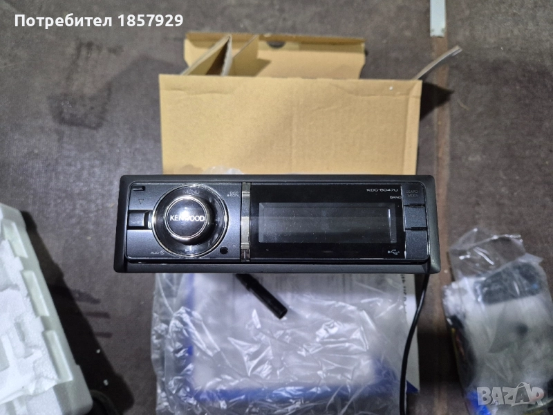 Kenwood kdc6047U, снимка 1